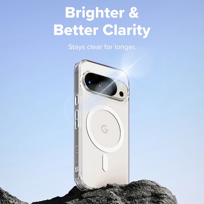 Husa pentru Google Pixel 10 / 10 Pro - Ringke Fusion MagSafe - Clear