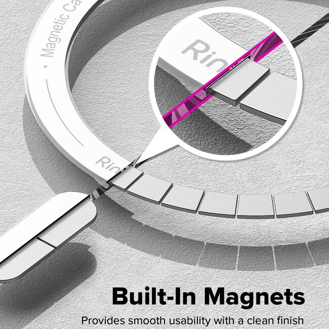Husa pentru Google Pixel 10 / 10 Pro - Ringke Fusion MagSafe - Clear