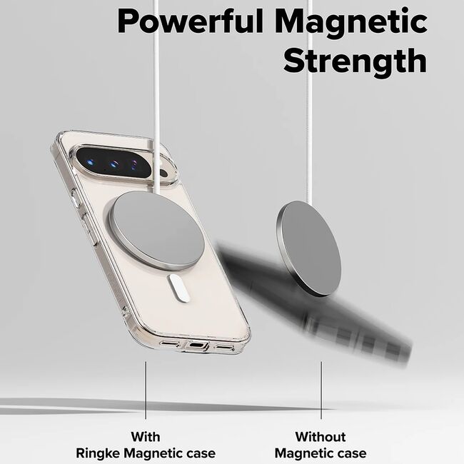 Husa pentru Google Pixel 10 / 10 Pro - Ringke Fusion MagSafe - Clear