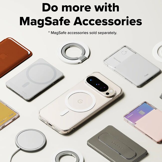 Husa pentru Google Pixel 10 / 10 Pro - Ringke Fusion MagSafe - Clear