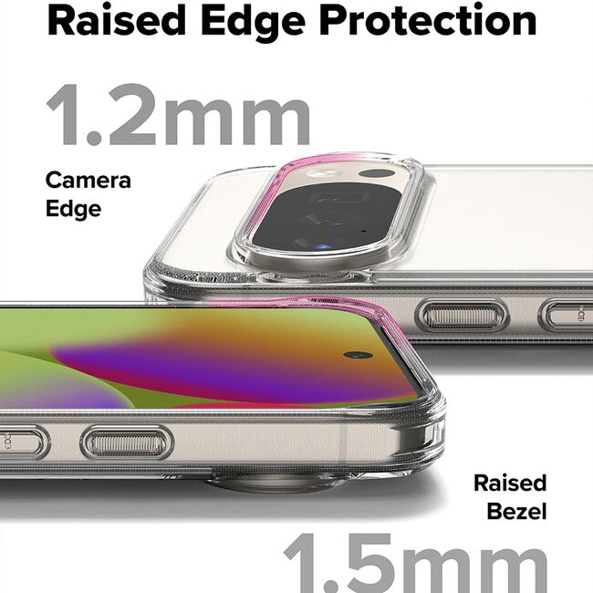 Husa pentru Google Pixel 10 / 10 Pro - Ringke Fusion - Matte Clear