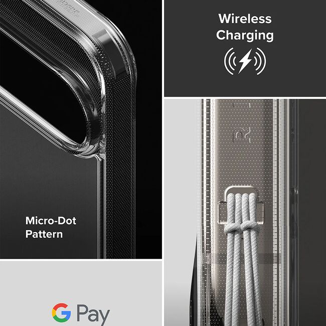 Husa pentru Google Pixel 10 / 10 Pro - Ringke Fusion - Matte Clear