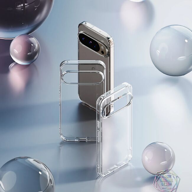 Husa pentru Google Pixel 10 / 10 Pro - Ringke Fusion - Matte Clear