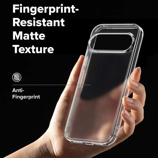 Husa pentru Google Pixel 10 / 10 Pro - Ringke Fusion - Matte Clear