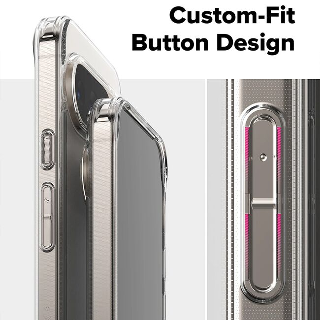 Husa pentru Google Pixel 10 / 10 Pro - Ringke Fusion - Matte Clear