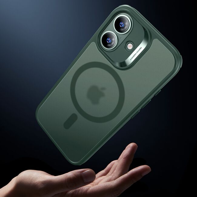 Husa pentru iPhone 17 - ESR Classic Hybrid HaloLock - Frosted Green