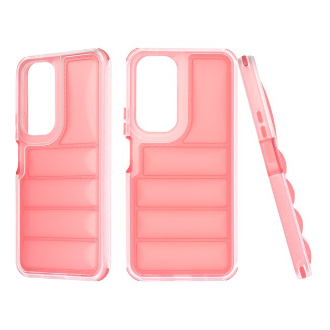 Husa pentru Honor 90 Lite Air Cusion anti-shock, Dazzling - rosu