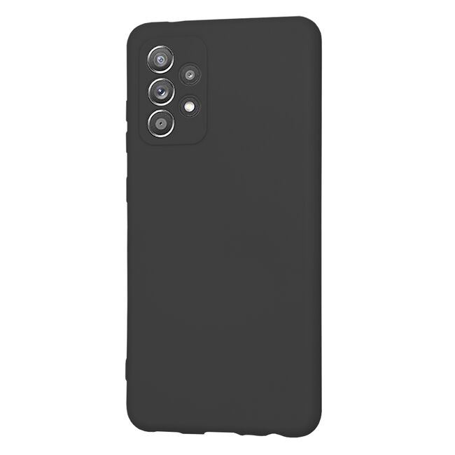 Husa pentru Samsung Galaxy A52 4G / A52 5G / A52s 5G - Techsuit SoftFlex - Black