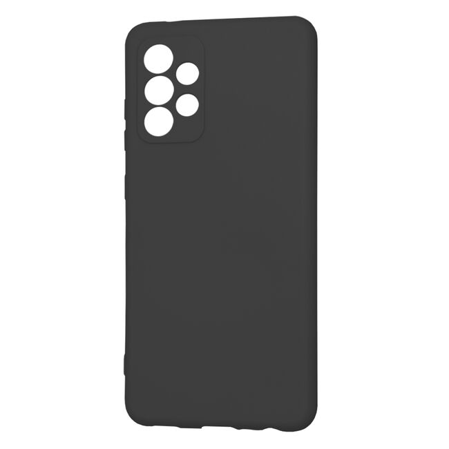 Husa pentru Samsung Galaxy A52 4G / A52 5G / A52s 5G - Techsuit SoftFlex - Black