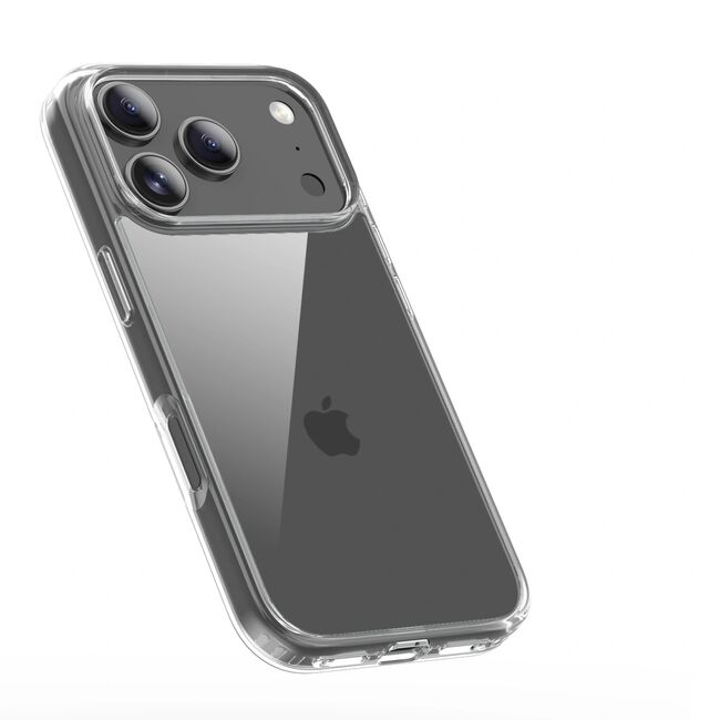 Husa pentru iPhone 17 Pro Max CrystalEdge - Design Slim & Elegant - transparent
