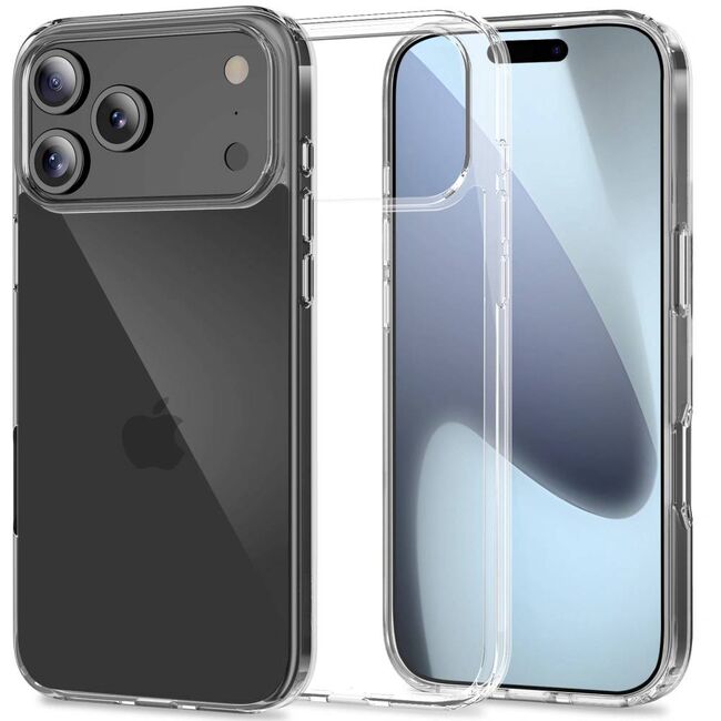 Husa pentru iPhone 17 Pro Max CrystalEdge - Design Slim & Elegant - transparent