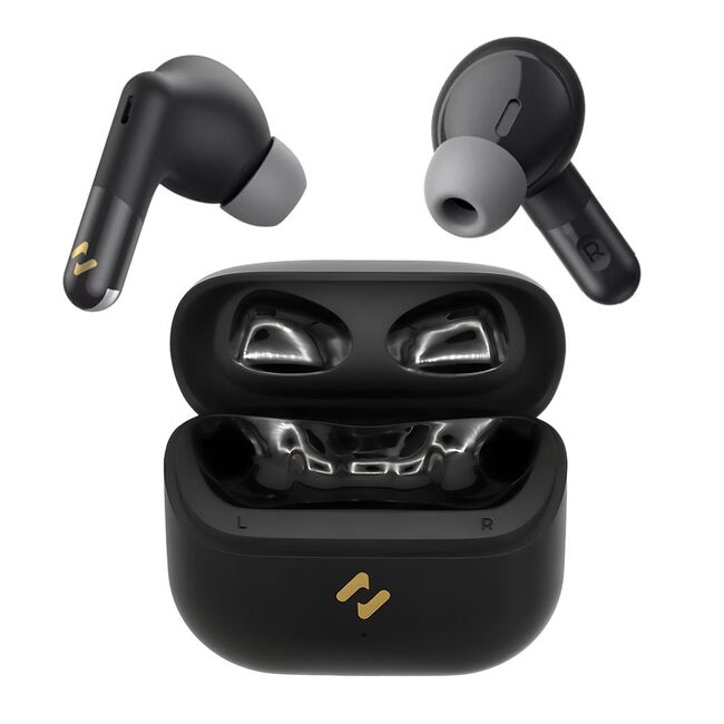 Casti fara Fir Bluetooth 5.4, TWS, ENC, Type-C, 400mAh - Havit - Negru