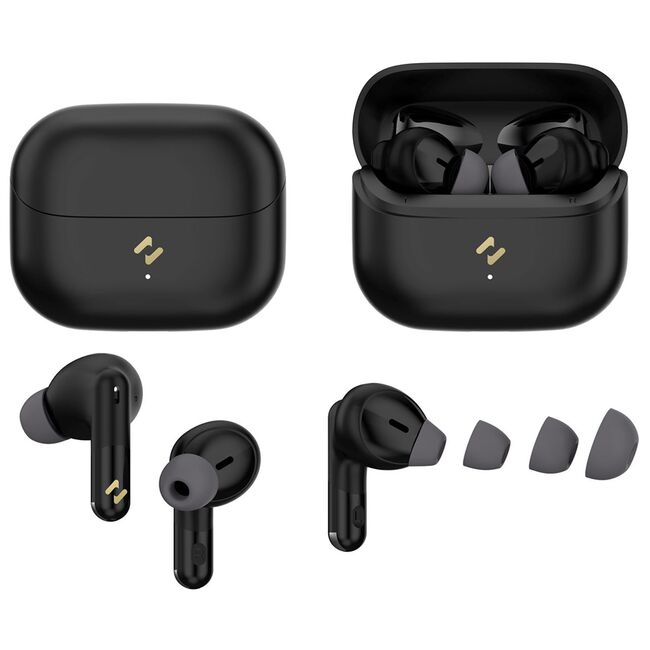 Casti fara Fir Bluetooth 5.4, TWS, ENC, Type-C, 400mAh - Havit - Negru