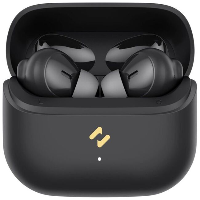Casti fara Fir Bluetooth 5.4, TWS, ENC, Type-C, 400mAh - Havit - Negru