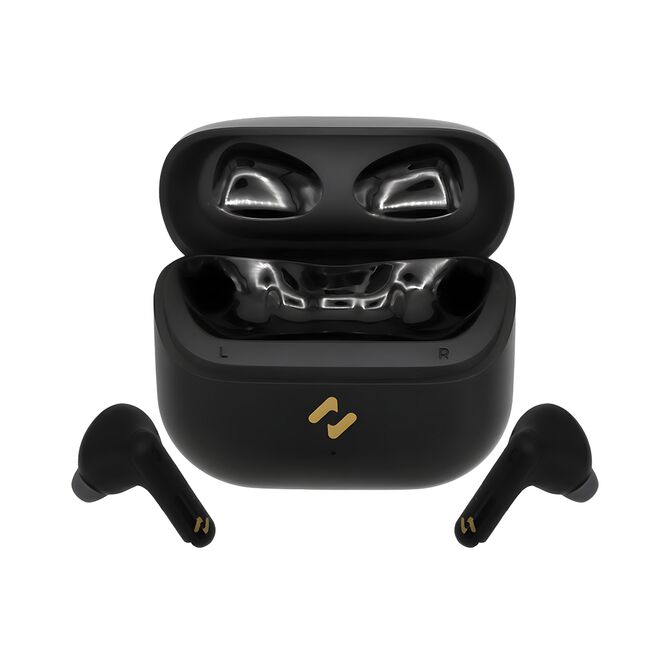 Casti fara Fir Bluetooth 5.4, TWS, ENC, Type-C, 400mAh - Havit - Negru