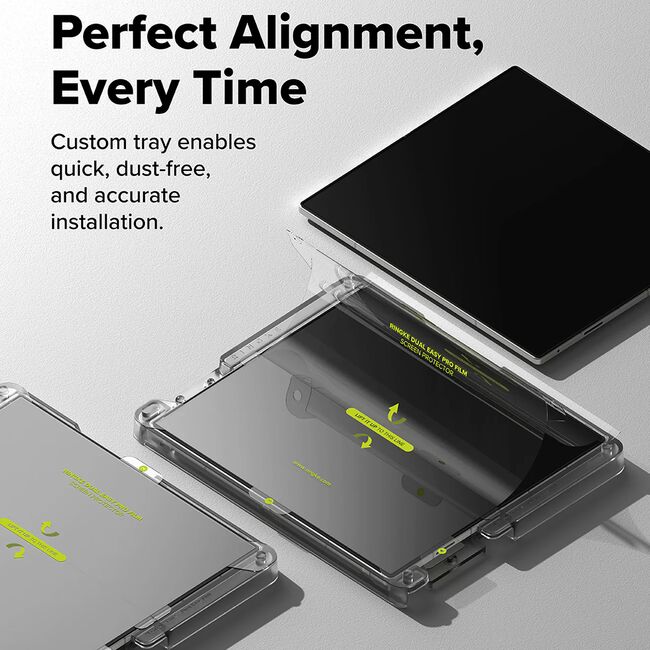 Folie pentru Samsung Galaxy Z Fold7 (set 2) - RingkeDual Easy Pro Film - Clear