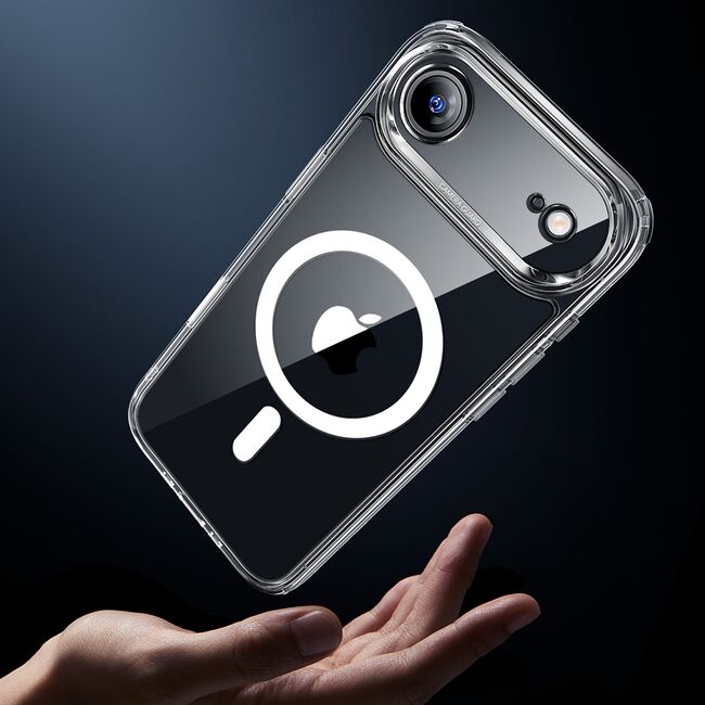 Husa pentru iPhone 17 Air - ESR Classic Hybrid HaloLock - Clear