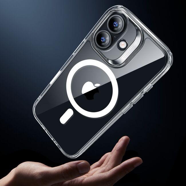 Husa pentru iPhone 17 - ESR Classic Hybrid HaloLock - Clear