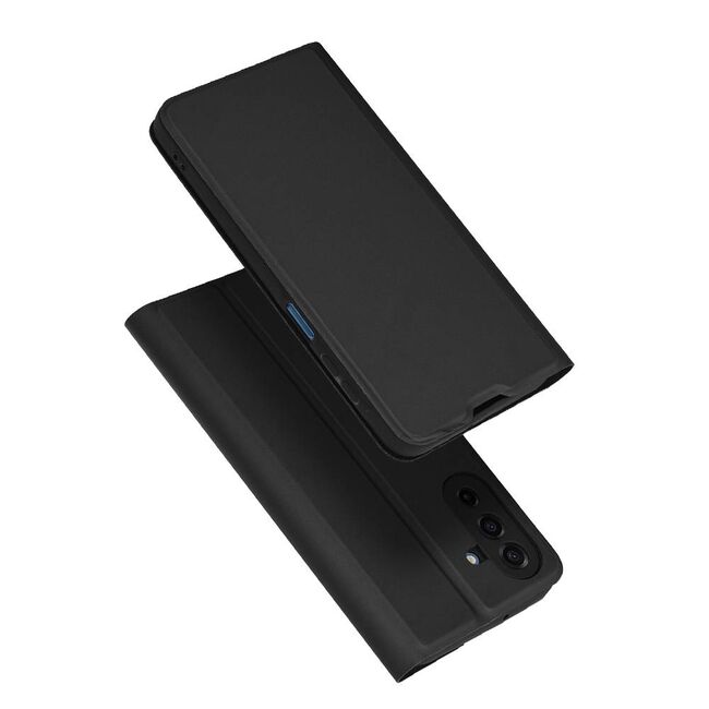 Husa pentru Samsung Galaxy A17 5G tip carte BookFlip, inchidere magnetica, negru