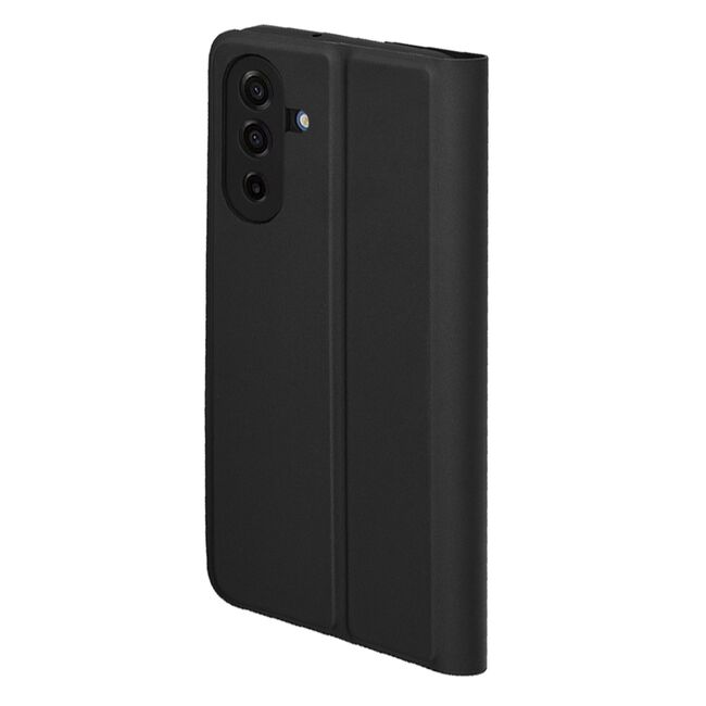 Husa pentru Samsung Galaxy A17 5G tip carte BookFlip, inchidere magnetica, negru
