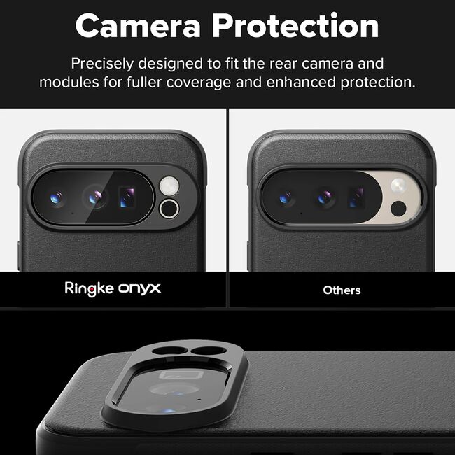 Husa pentru Google Pixel 10 Pro - Ringke Onyx MagSafe - Black
