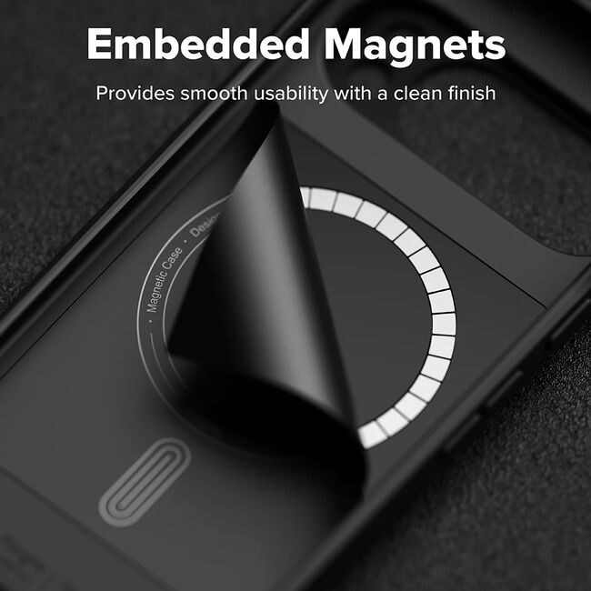 Husa pentru Google Pixel 10 Pro - Ringke Onyx MagSafe - Black