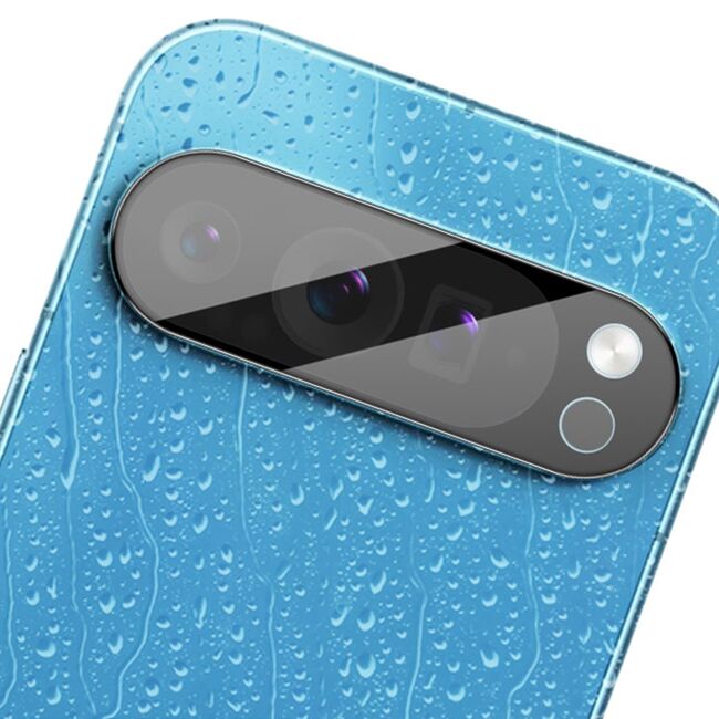 Folie Camera pentru Google Pixel 9 Pro XL - Techsuit Full Camera Glass - Black