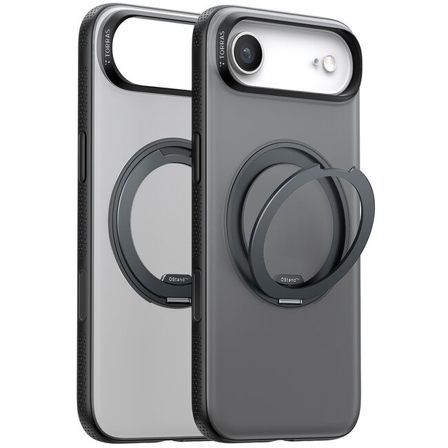 Husa pentru iPhone 17 Air - Torras Ostand R Fitness Series - Black