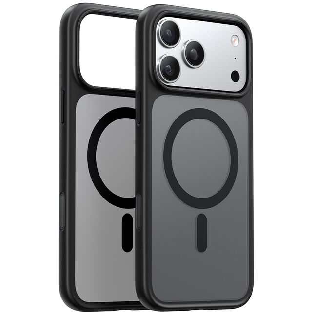 Husa pentru iPhone 17 Pro Max - Torras Guardian Magnetic Series - Negru