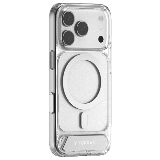 Husa pentru iPhone 17 Pro Max - Torras Pstand - Clear