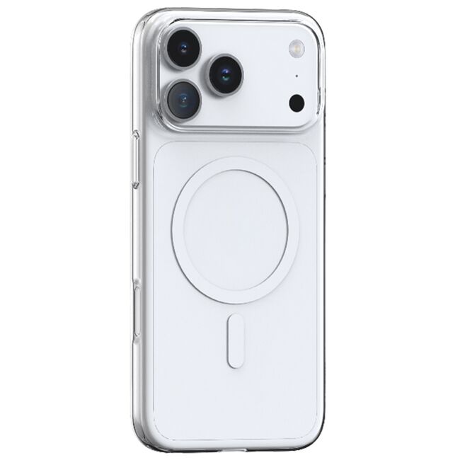 Husa pentru iPhone 17 Pro Max - Torras SlimFit MagSafe Series - Clear