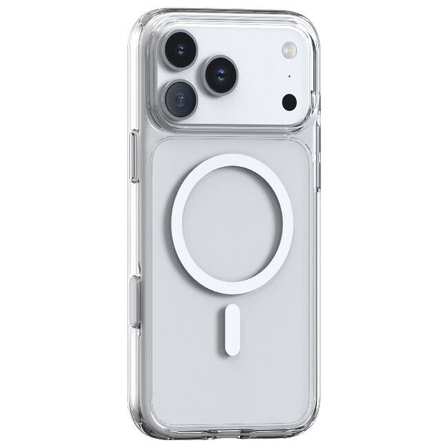 Husa pentru iPhone 17 Pro - Torras Guardian Magnetic Series - Clear