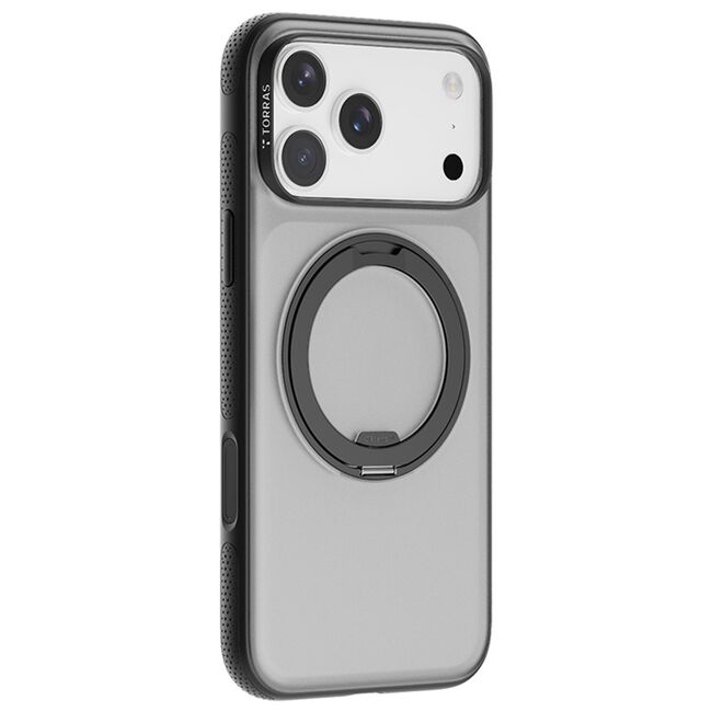 Husa pentru iPhone 17 Pro - Torras Ostand R Fitness Series - Black