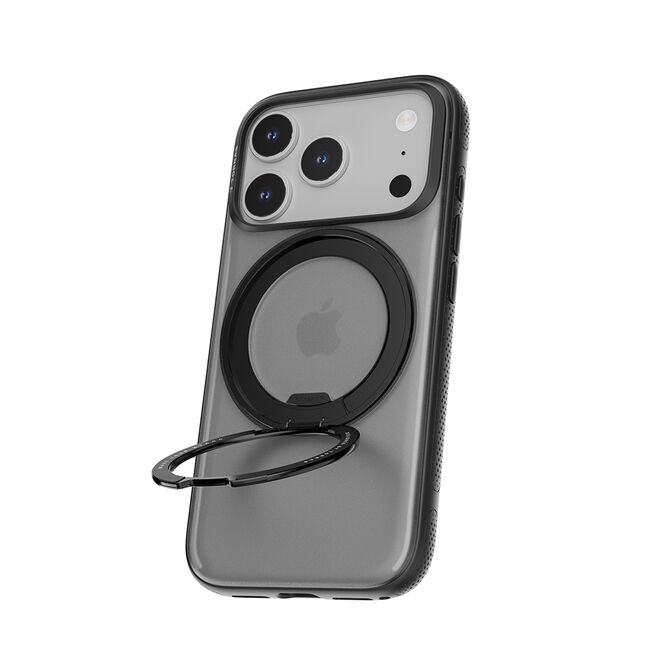 Husa pentru iPhone 17 Pro - Torras Ostand R Fitness Series - Black