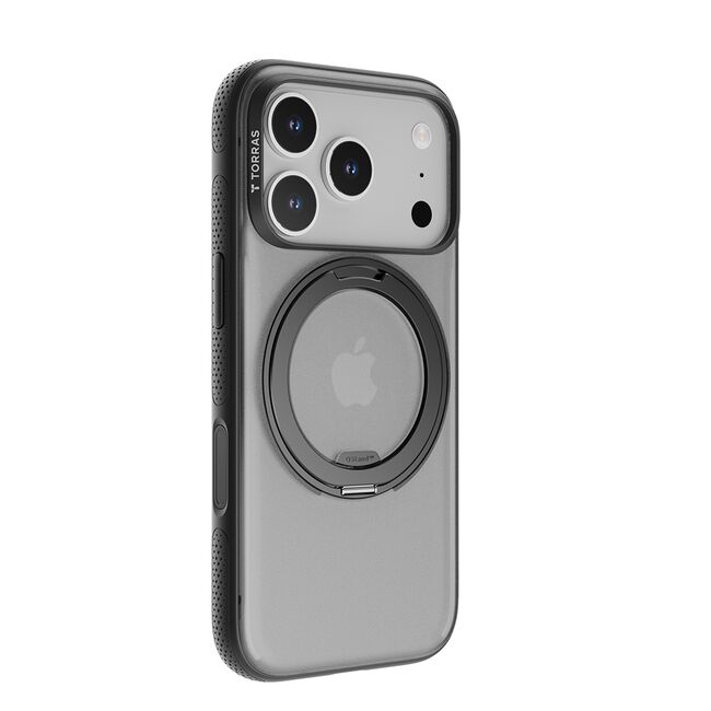 Husa pentru iPhone 17 Pro - Torras Ostand R Fitness Series - Black