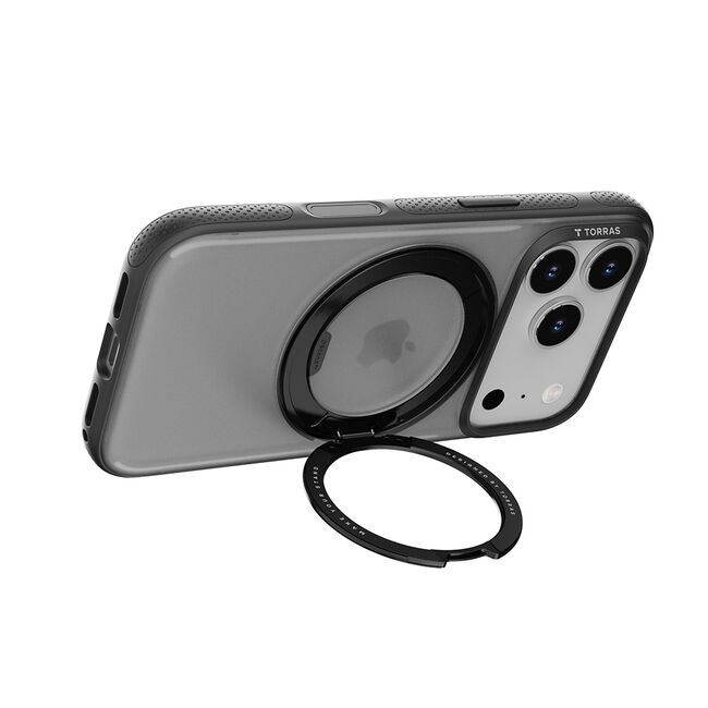 Husa pentru iPhone 17 Pro - Torras Ostand R Fitness Series - Black