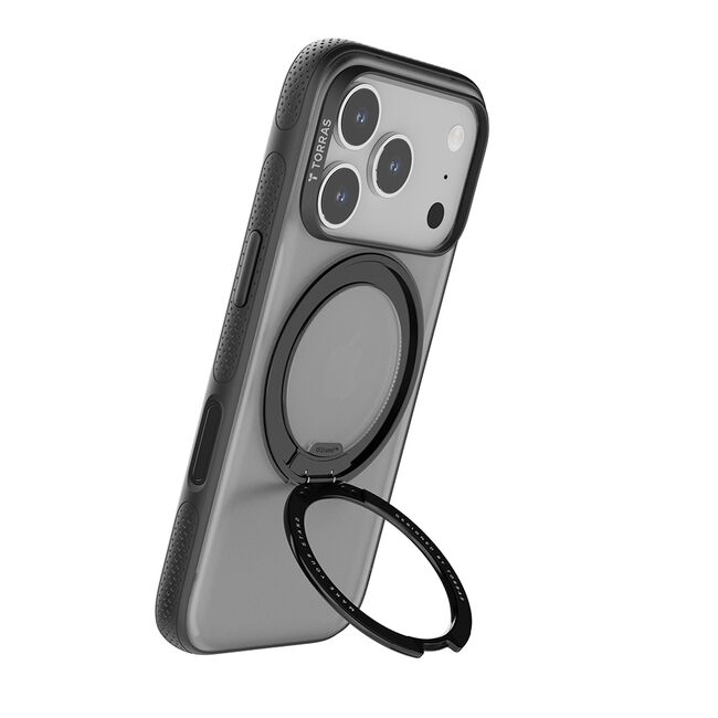 Husa pentru iPhone 17 Pro - Torras Ostand R Fitness Series - Black