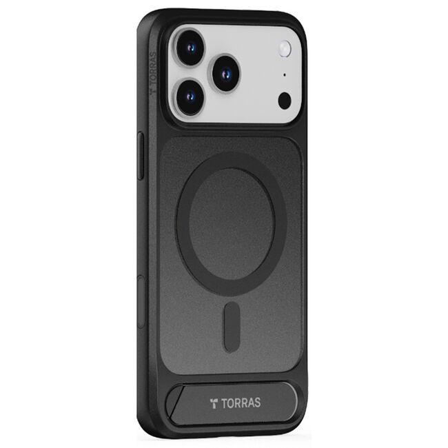 Husa pentru iPhone 17 Pro - Torras Pstand - Black