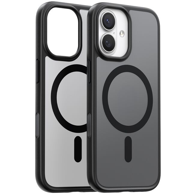 Husa pentru iPhone 17 - Torras Guardian Magnetic Series - Black