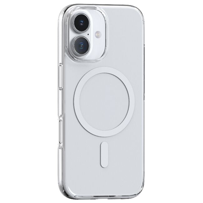 Husa pentru iPhone 17 - Torras SlimFit MagSafe Series - Clear
