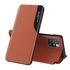 Husa pentru  Xiaomi Redmi 10 tip carte, Smart View, verde