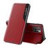 Husa pentru  Xiaomi Redmi 10 tip carte, Smart View, verde