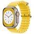 Curea pentru Apple Watch 4, 5, 6, 7, 8, 9, SE, SE2, Ultra, Ultra 2 (42/44/45/49mm) - albastru inchis