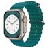 Curea pentru Apple Watch 4, 5, 6, 7, 8, 9, SE, SE2, Ultra, Ultra 2 (38/40/41mm) - verde