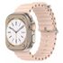 Curea pentru Apple Watch 4, 5, 6, 7, 8, 9, SE, SE2, Ultra, Ultra 2 (38/40/41mm) - verde