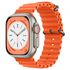 Curea pentru Apple Watch 4, 5, 6, 7, 8, 9, SE, SE2, Ultra, Ultra 2 (38/40/41mm) - verde