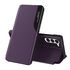 Husa pentru  Samsung Galaxy S23 Plus  tip carte, Smart View, mov