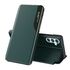 Husa pentru  Samsung Galaxy A34 5G tip carte, Smart View, albastru