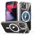 Husa pentru  iPhone 15 Pro Max ESR - Classic Hybrid HaloLock cu Magsafe Kickstand - albastru