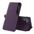 Husa pentru  Samsung Galaxy S23 FE tip carte, Smart View, albastru